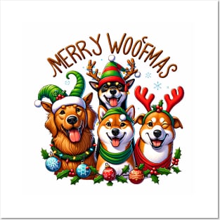 Wonderful Woofmas Posters and Art